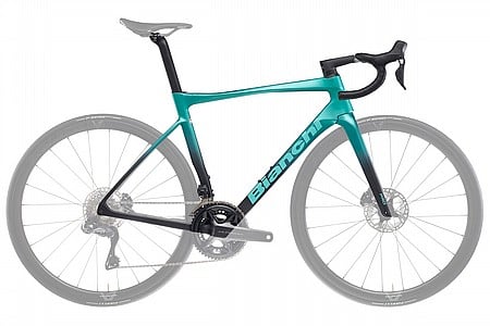 Bianchi fashion disc frameset