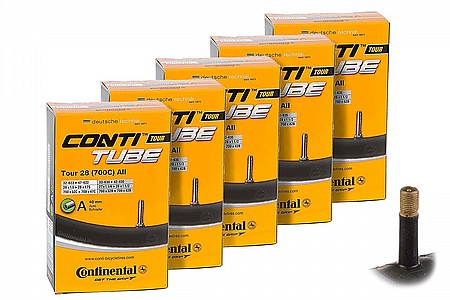 Continental Tour 700 tube (5-pack) Schrader Valve