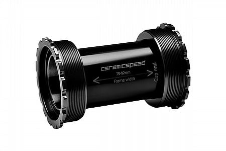 CeramicSPEED BSA ホローテック2用 K514A BSA Bottom Bracket for Shimano Road
