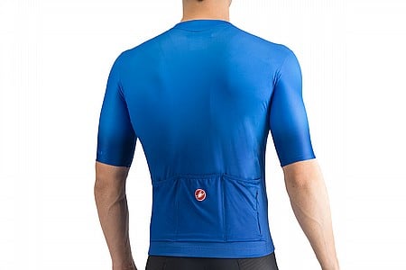 Castelli UPF LS JERSEY メンズ M 青 Castelli UPF LS JERSEY メンズ M 青（Long Sleeve Cycling Men
