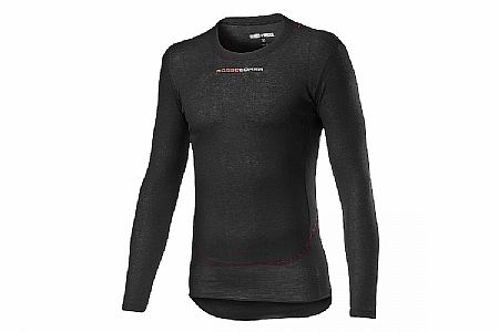 Castelli Mens Prosecco Tech Long Sleeve Baselayer