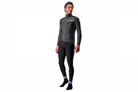 Castelli Superleggera 3 Jersey - Men's Dark Gray, L