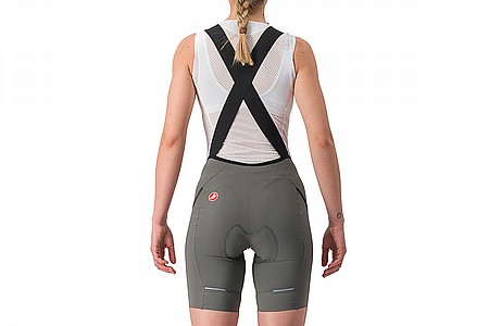 Castelli women's velocissima bib shorts on sale