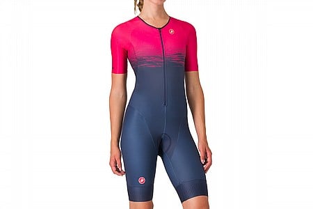 Castelli Womens Core Tri Suit Short Sleeve