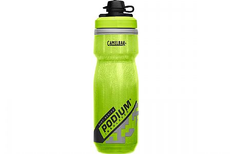 CamelBak Podium Chill Dirt Series Bottle - White - 21oz