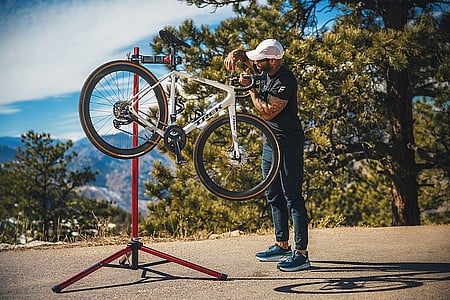 Cycle pro mechanic bicycle repair online stand