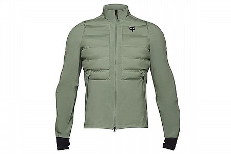 Fox Racing Mens Flexair Fire Hybrid Jacket