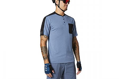 Fox Racing Mens Ranger DR SS Henley Jersey