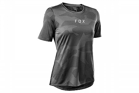 Fox Ranger TruDri Long Sleeve Jersey (Women's) - Dark Slate - Small