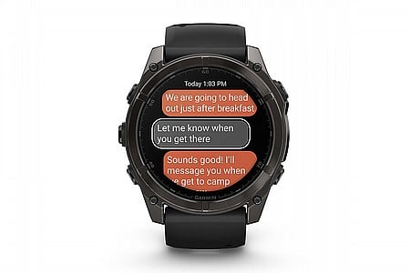 Garmin Fenix 8 Sapphire Titanium GPS Watch [010-02903-20]