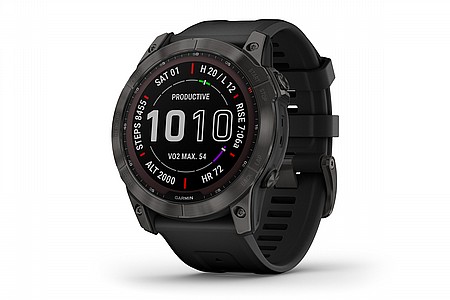 Garmin Fenix 7X Sapphire Solar Titanium GPS Watch