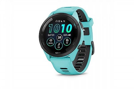 Garmin Forerunner 265 (Whitestone/Tidal Blue) Running GPS