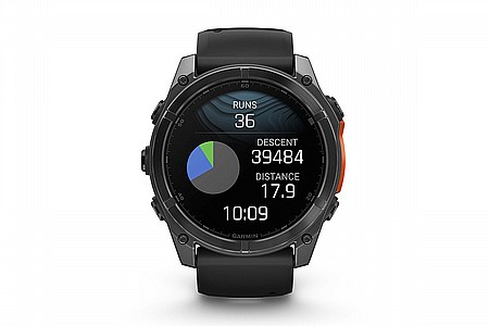 Garmin Fenix 6X Sapphire GPS Watch - Downtown Bicycles