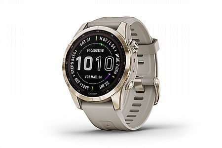 Garmin Fenix 7S Sapphire Solar GPS Watch