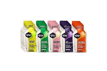 GU Energy Gels (Mixed Box of 24)