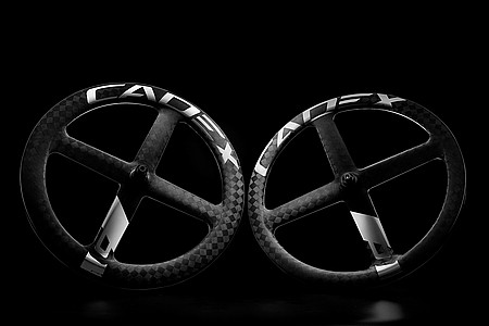 CADEX Aero 4-Spoke Tubeless Carbon Disc Brake Wheels