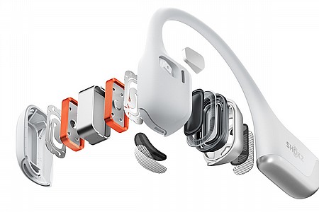 Shokz OpenRun Pro2 グレー Shokz OpenRun Pro 2 Review: Air and Bone Conduction