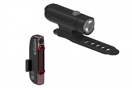 Lezyne Classic Drive 500 / Stick 30 Light Set