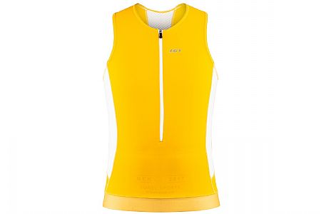 Louis Garneau Mens Sprint Tri Sleeveless Jersey