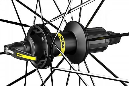 Mavic Cosmic SLR 40 Carbon Rim Brake Wheelset P1539155