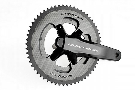 Carbon-Ti 第2世代チェーンリング evo X-CarboRing EVO 50 x 110 (5 arms) - X-CarboRing and X