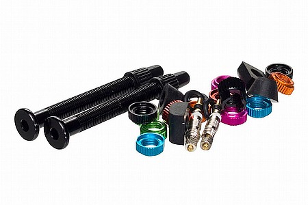 Orange Seal Cycling VersaValve Stems