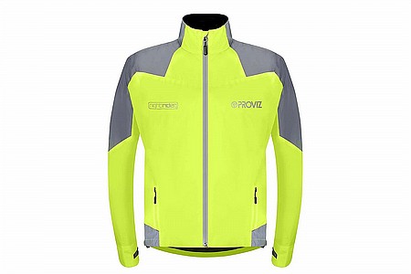 Nightrider led men's cycling jacket best sale