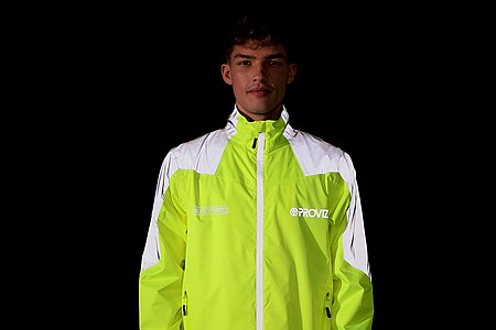 ProViz Mens Nightrider 2.0 Reflective Cycling Jacket