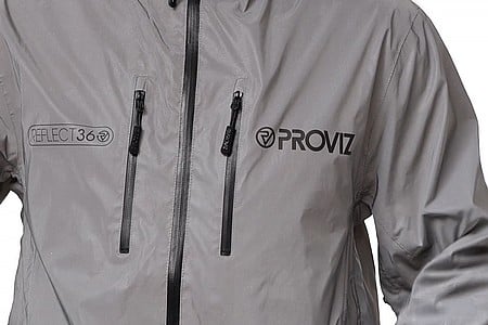 ProViz Mens Reflect360 Reflective Hooded Jacket