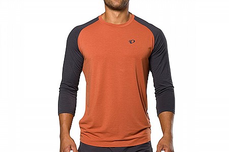 Pearl Izumi Mens Canyon Merino 3/4 Jersey