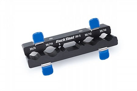 Park Tool AV-5 Axle and Spindle Vise Inserts