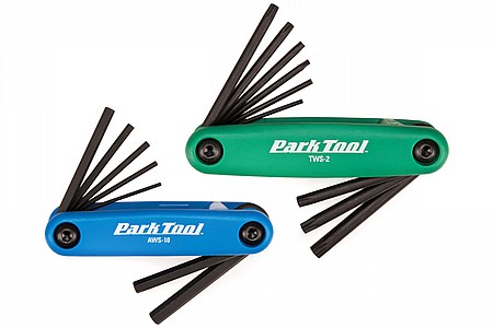 Park Tool FWS-2 Folding Hex and Torx Combo Set