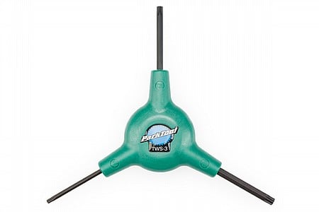 Park Tool TWS-3 Torx Compatible Three-Way Wrench