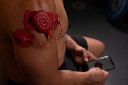 PowerDot - Smart Muscle Stimulator - Red 
