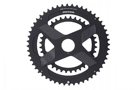Rotor Aldhu Direct Mount Round Chainring Set