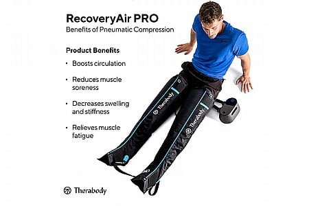 RecoveryAir PRO Pneumatic Leg Compression System [RA02301-01]