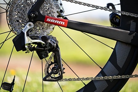 SRAM RED AXS E1 12-Speed Rear Derailleur [00.7518.184.000]