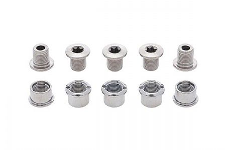 Shimano FC-5700 Gear Fixing Bolt & Nut (5 Sets)