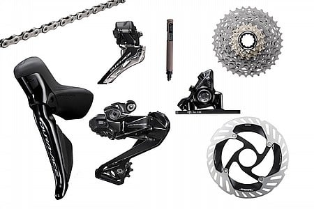 新品 シマノ12sデュラエース ディスクdi2(5点セット)R9270/9250 Shimano DURA ACE R9270 Di2 シマノ デュラエース 12s ディスク