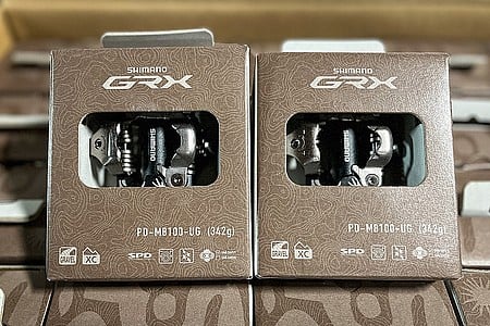 Shimano GRX PD-M8100 Limited Edition Gravel Pedal [EPDM8100UG]