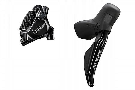 Shimano 105 Di2 2x12 DISC Brake ST-R7170 BR-R7170 FD-RD