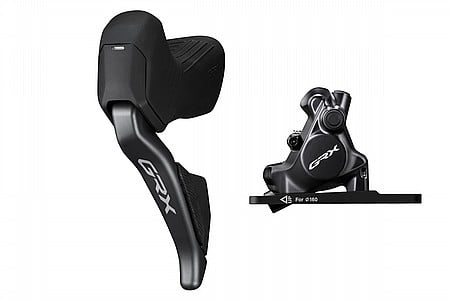 SHIMANO GRX Di2 シフター　左レバー Shimano GRX Di2 ST-RX825 12s Shifters w/ BR-RX820 Calipers