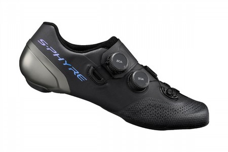 Shimano S-PHYRE Tall Shoe Black Covers