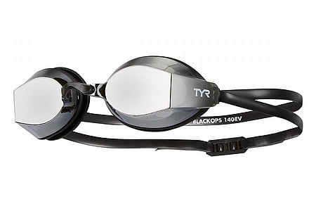 TYR Sport Black Ops 140 EV Racing Mirrored Goggle [LGBKOPM-075]