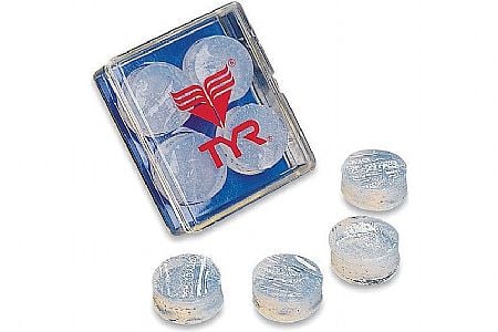 TYR Sport Soft Silicone Ear Plugs 