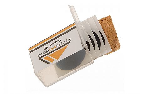 WesternBikeworks Glueless Inner Tube Patch Kit