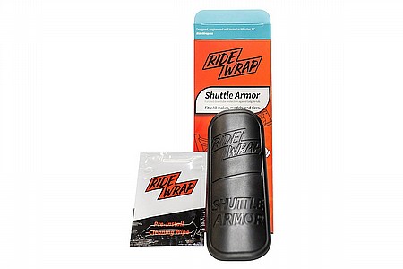 RideWrap Shuttle Armor - Matte Black