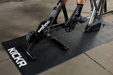 WAHOO KICKR トレーナーフロアマット Amazon.com : Wahoo KICKR MAT All-Purpose Noise Insulating