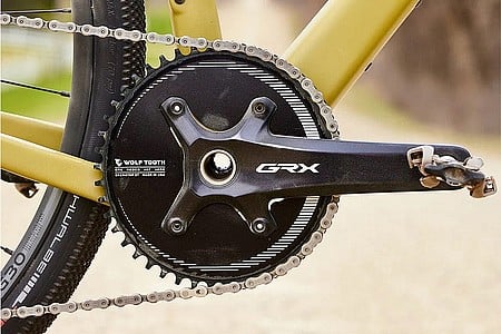 Wolf Tooth Components Aero Chainrings For Shimano GRX [110GR4-R-S