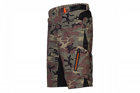 Zoic Men's Ether Camo Short + Essential Liner - Size: XL